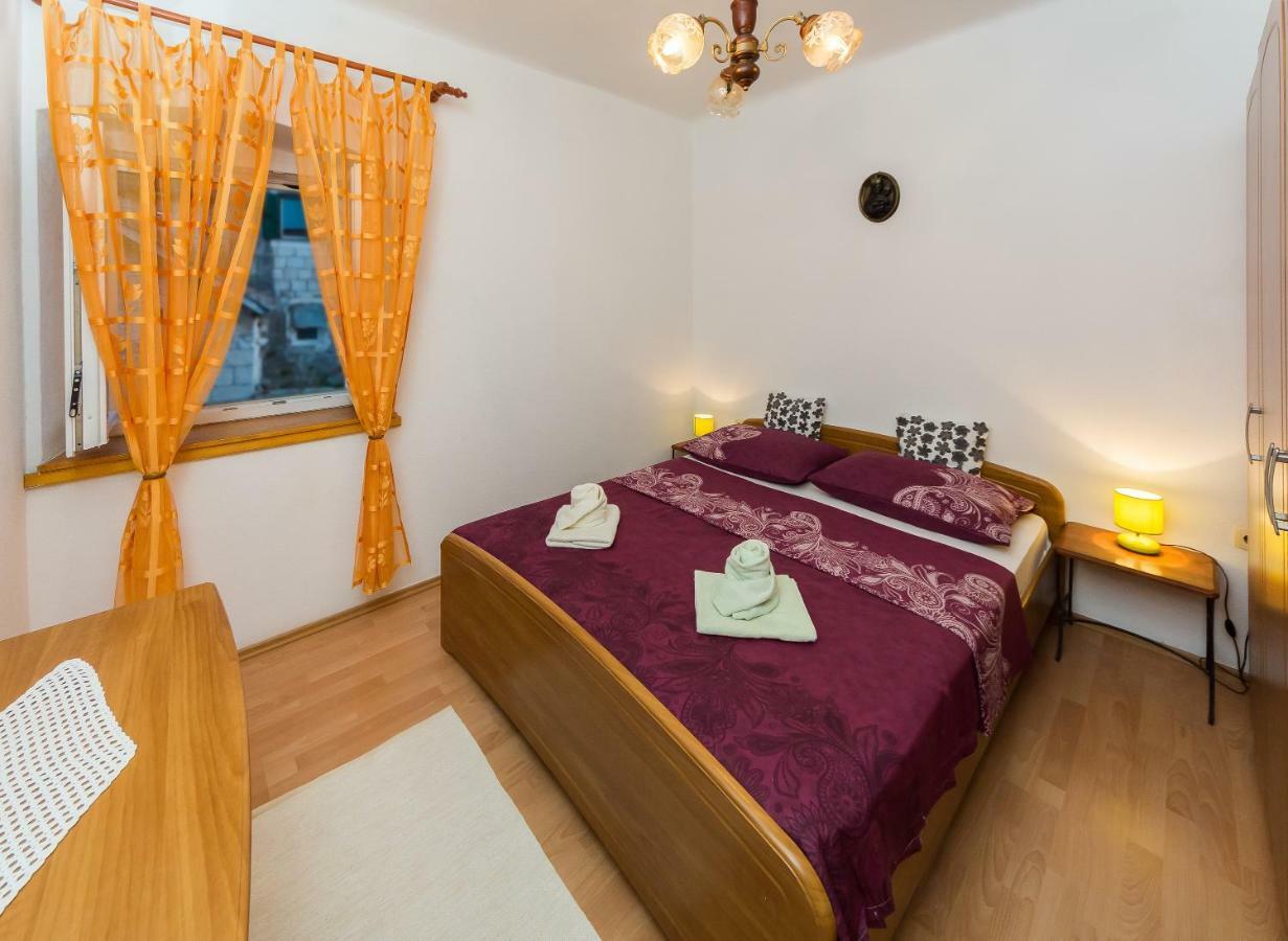 Apartment Leut With Spacious Terrace And Sea View Slatine Buitenkant foto